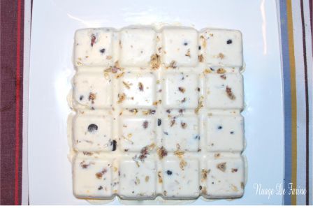 Nougat glacé